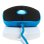 Rato MODECOM MC-M111 USB 1600 DPI Preto e Azul Ambidestro