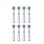 Brossette Dentaire Oral-B 8 Unités Bleu et Blanc
