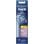Brossette Dentaire Oral-B 8 Unités Bleu et Blanc