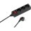Bloco de tomadas Vivanco STDL 3S 3 tomadas com interruptor, 1,4 m