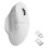 Rato Keychron M7-A24 sem fios Bluetooth USB-C 30000 DPI branco