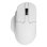 Rato Keychron M7-A24 sem fios Bluetooth USB-C 30000 DPI branco