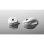 Rato Keychron M7-A24 sem fios Bluetooth USB-C 30000 DPI branco