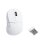 Mouse Keychron M4 wireless Bluetooth USB-C 30000 DPI bianco 6 pulsanti