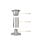 Adaptateur d'antenne Peplink ACW-650 Acier inoxidable pour MAX HD Dome