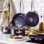 Crepiera GreenPan Barcelona Pro 24 cm Ceramica Nera