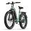 Velo electrique Joobike JOO1 1000 W 90 km pneus 26x3.0