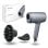 Seche-cheveux Ionique Panasonic EH-NA9N-H825 1600W 3 Vitesses Gris Fonce