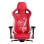 Silla Gaming Noblechairs EPIC Negro/Rojo/Blanco Hasta 120 kg