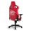 Silla Gaming Noblechairs EPIC Negro/Rojo/Blanco Hasta 120 kg