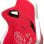 Silla Gaming Noblechairs EPIC Negro/Rojo/Blanco Hasta 120 kg