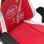 Silla Gaming Noblechairs EPIC Negro/Rojo/Blanco Hasta 120 kg