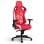 Silla Gaming Noblechairs EPIC Negro/Rojo/Blanco Hasta 120 kg