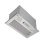 Exaustor LG HE3Z2415S 610 m3/h conduta 52 cm inox LED