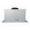 Exaustor LG HE3Z2415S 610 m3/h conduta 52 cm inox LED