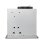 Exaustor LG HE3Z2415S 610 m3/h conduta 52 cm inox LED
