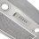 Exaustor LG HE3Z2415S 610 m3/h conduta 52 cm inox LED