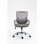 Bureaustoel ACTIVEJET YK507 grijs, rugleuning van mesh