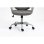 Bureaustoel ACTIVEJET YK507 grijs, rugleuning van mesh