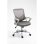 Bureaustoel ACTIVEJET YK507 grijs, rugleuning van mesh
