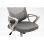 Bureaustoel ACTIVEJET YK507 grijs, rugleuning van mesh