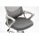 Bureaustoel ACTIVEJET YK507 grijs, rugleuning van mesh