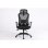 Chaise de bureau Activejet T5 noire, ergonomique, jusqu'a 200 kg