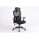 Chaise de bureau Activejet T5 noire, ergonomique, jusqu'a 200 kg