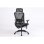 Chaise de bureau Activejet T5 noire, ergonomique, jusqu'a 200 kg