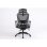Chaise de bureau Activejet T5 noire, ergonomique, jusqu'a 200 kg