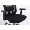 Chaise de bureau Activejet T5 noire, ergonomique, jusqu'a 200 kg