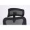 Chaise de bureau Activejet T5 noire, ergonomique, jusqu'a 200 kg