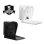 SANUS WSWME31-W2 weisse Wandhalterung fuer Sonos Era 300