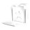 SANUS WSWME31-W2 weisse Wandhalterung fuer Sonos Era 300