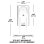 SANUS WSWME12 suporte de parede para Sonos Era 100, conjunto de 2