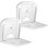 SANUS WSWME32 Soporte de pared para altavoces Sonos Era 300, blanco (2 unidades)