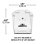 SANUS WSWME32 Soporte de pared para altavoces Sonos Era 300, blanco (2 unidades)