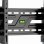 Gembird WM-75T-04 Supporto TV a parete inclinabile 37-75" VESA 75x75-400x400 Max 75 kg