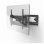 Hama 00220863 Support TV mural 37 a 80 pouces VESA 300x200 a 600x400 Max 40 kg
