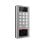 Lector de control de acceso Hikvision DS-K1T502DBWX-C WiFi, QR y PIN