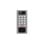 Lector de control de acceso Hikvision DS-K1T502DBWX-C WiFi, QR y PIN