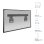 ACT AC8356 Support TV mural fixe 37 a 80 pouces VESA 200x200 a 600x400 max 75 kg