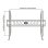 InLine 23119B Supporto TV fisso a parete 32 pol. VESA 400x400 Max 50 kg