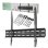Hama 00220813 Soporte TV fijo de pared 32 a 75" VESA máx. 600 x 400 mm 40 kg