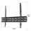 Hama 00220813 Soporte TV fijo de pared 32 a 75" VESA máx. 600 x 400 mm 40 kg