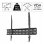 Hama 00220813 Soporte TV fijo de pared 32 a 75" VESA máx. 600 x 400 mm 40 kg