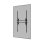 Chief KITXWXSM1UP Suporte TV parede 80-120 polegadas VESA 100x600 a 100x891 Max 113,4 kg