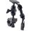 Suporte para Telemóvel Crosscall X-RIDE Carregador USB Rotação 360º Preto