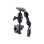 Suporte para Telemóvel Crosscall X-RIDE Carregador USB Rotação 360º Preto