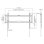 VALUE 17.99.1222 Supporto TV fisso a parete 37-80" VESA 200x200-600x400 max 75 kg